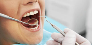 aula do curso de odontologia