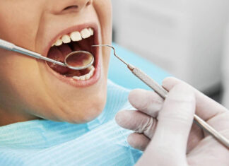 aula do curso de odontologia