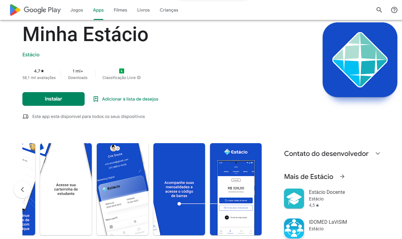 Clube do Estudante – Apps on Google Play