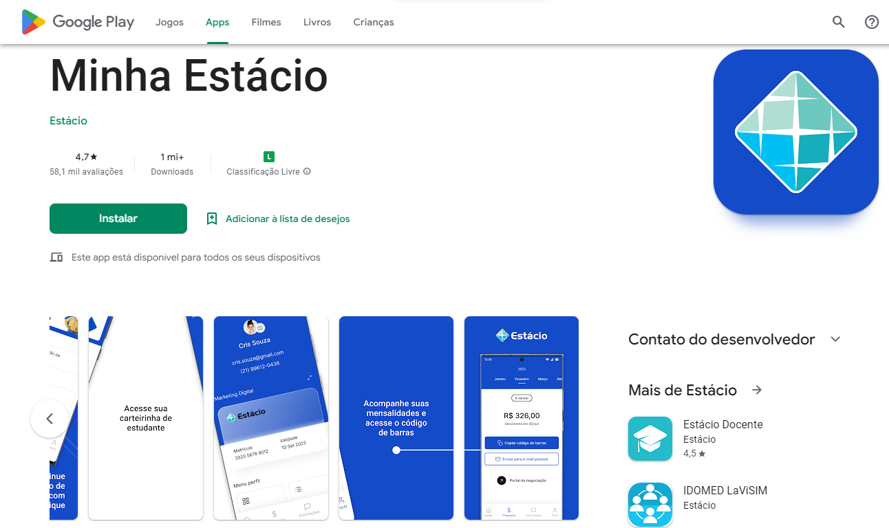 Clube do Estudante - Apps on Google Play