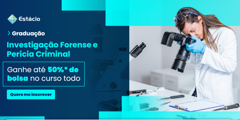 Faculdade De Investigação Forense E Perícia Criminal | Estácio